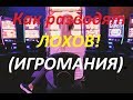 Разоблачение ставки, казино, игровые автоматы.