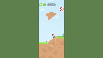 😂😂slice to save man s2 level 35😅😂#slicetosave #game #walkthrough  #slicetosavegame #funny #shorts