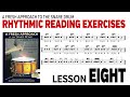 Music rhythm reading lesson 8a
