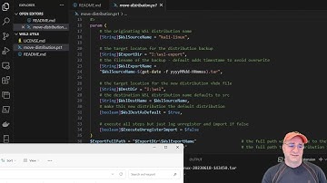 Moving a WSL virtual disk to another drive