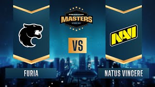 Csgo  Furia Vs Natus Vincere mirage Map 3  Dreamhack Masters Spring 2021  Quarterfinal