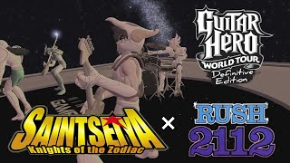 Guitar Hero World Tour Definitive Edition Saint Seiya x Rush - 2112
