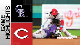 Rockies vs. Reds Game Highlights (6\/19\/23) | MLB Highlights