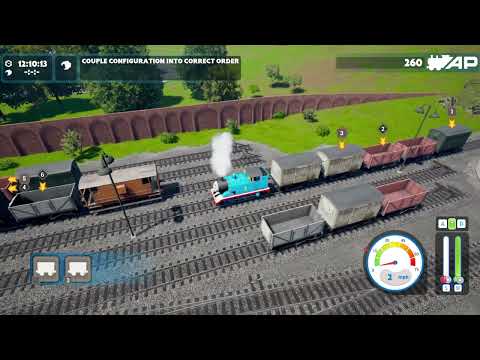 Thomas & Friends: Wonders of Sodor Walkthrough: Knapford Shunting Challenge