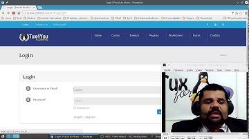 Apresentação do curso Sysadmin Linux