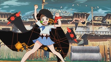 Kill La Kill IF: Mako Combo Samples