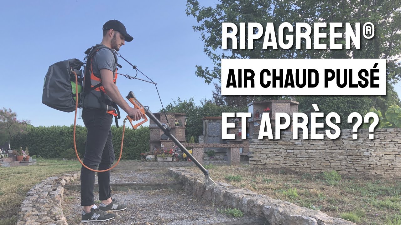 Et après, ça donne quoi ? Ca marche le RIPAGREEN® ?