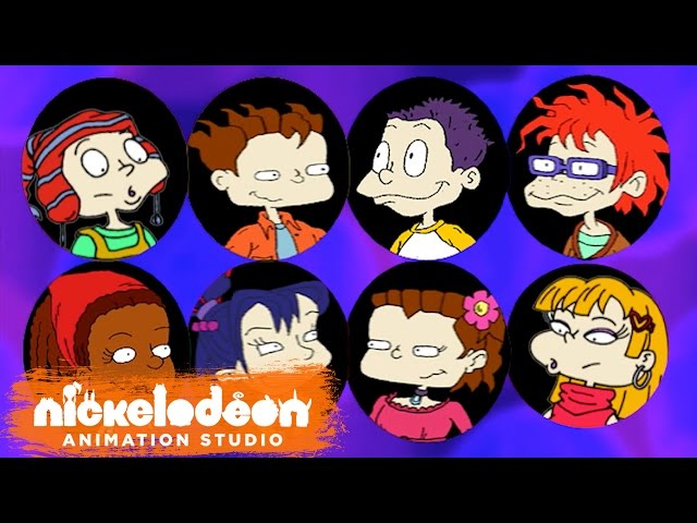 Nickelodeon Rugrats All Grown Up View-Master 3D Reels TV Show Cartoon Nick  Jr