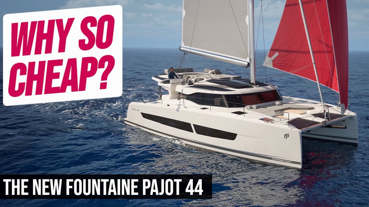 ⁣Has Fountaine Pajot Broken the 44 Foot Catamaran Market