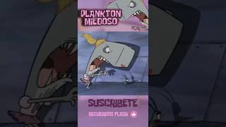 El Miedo de Plankton 🐋😨😱 #shorts