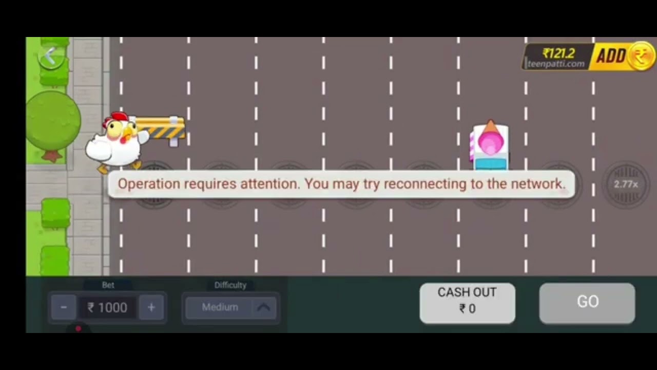 TEEN PATTI MASTER ! CHICKEN ROAD🐔 GAME PLAY 🏁 EARNING TRICKS 💹