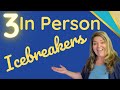 First Day of School Icebreakers | Top 3 Small Group Getting to Know You Activities