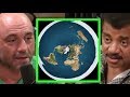 Joe rogan  neil degrasse tyson on eric dubay  flat earth