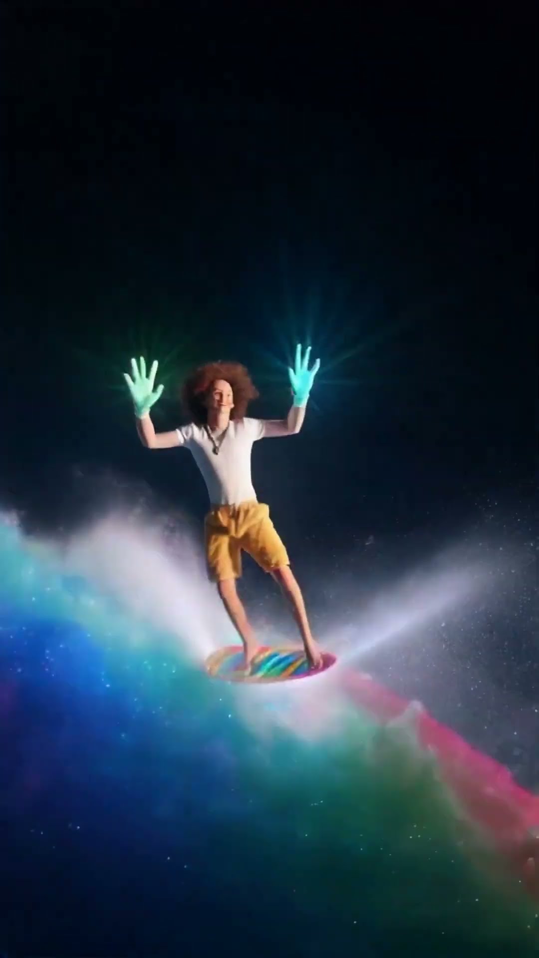 Kwebbelkop AI Surfing on Rainbow Smoke!