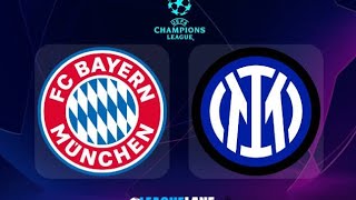 Benjamin pavard goal 1-0 Bayern munch vs Inter Milan champion league