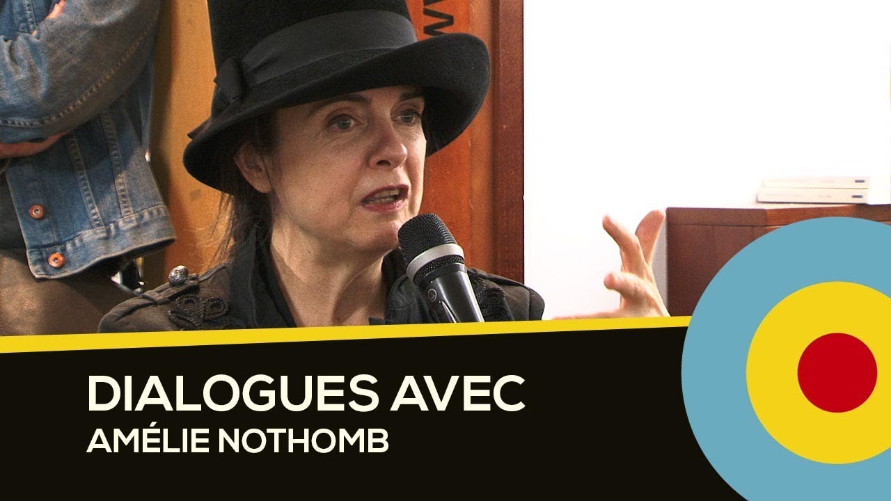 Dialogues avec Amélie Nothomb