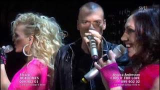 Alcazar - Headlines (Melodifestivalen 2010 Andra Chansen)