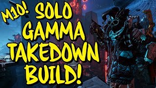 Guardian Takedown Mayhem 10 Solo Gamma Burst FL4K Build [Borderlands 3] Easiest Build