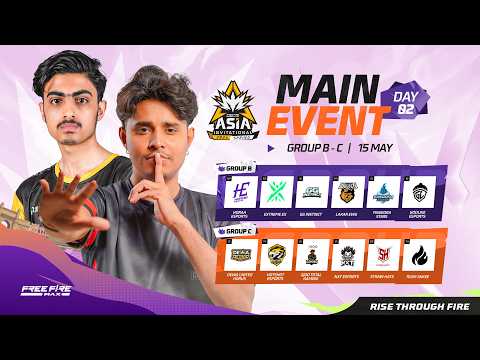 [UR] FFMAI 2026 Spring | Main Event Day 2 | Group B - C