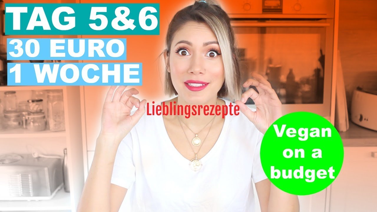 30€/Woche VEGAN FOOD CHALLENGE - Tag 5&6 | #yummypilgrim