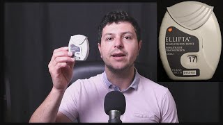 How to use Ellipta inhaler (Trelegy, Relvar, Anoro, Breo, Incruse)