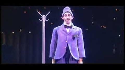 John Gilkey dancing Gopher Mambo by Yma Sumac in Quidam , Cirque Du Soleil #cirquedusoleil #quidam
