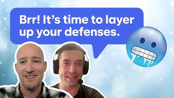 De winter komt eraan...laat beveiligingslekken niet in de kou staan