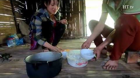 Bữa Cơm Trưa Của Mị Ngày Đầu Đi Làm Ruộng - Lunch Of The First Day Going To The Field