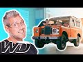 Land Rover Series 3: How To Stop Smoke From The Exhaust I Wheeler Dealers