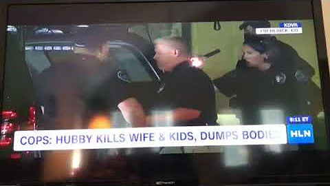 Tracy Trace Sargent and K9 Chance on HLN