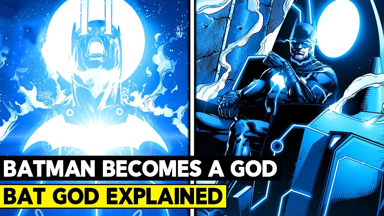 Batman Becomes God of Knowledge and Rules Over Everyone! Batgod Full Story  Explained - YouTube