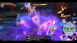 Dynasty Blade 2: ROTK Infinity Glory (US Server) (Android iOS APK) - MMORPG Gameplay, Staff Lv.1-11 screenshot 4