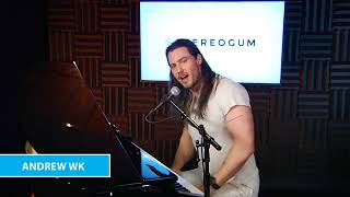 Video thumbnail of "Andrew WK performance live Acoustic"