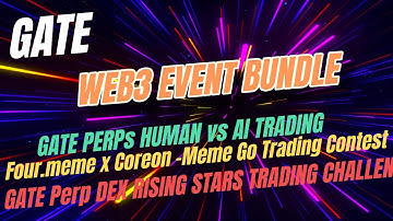 Gate Web3 Event Bundle Trade More, Earn More. GateWeb3 #EventBundle#perpdex#perpdextrade