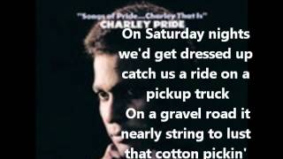 Charlie Pride- Mississippi Cotton Pickin Delta Town chords