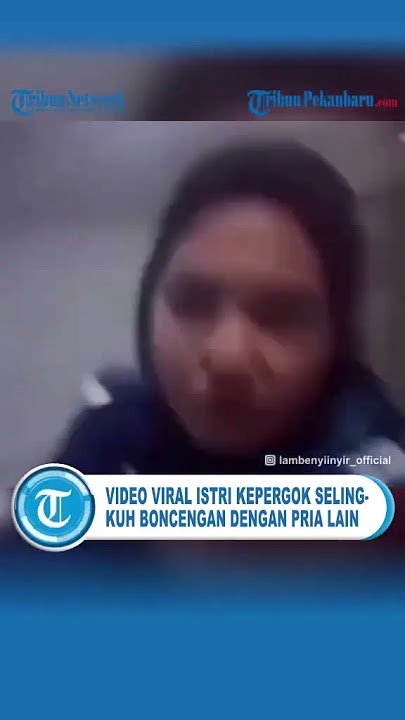 Video Viral Istri Kepergok Selingkuh Boncengan Dengan Pria Lain