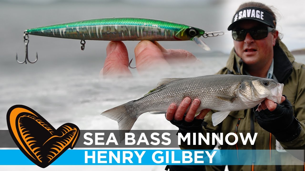 Sea Bass Minnow - Henry Gilbey 