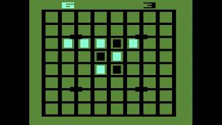 Othello Longplay (Atari 2600 Version) - Level 3 (Hardest)
