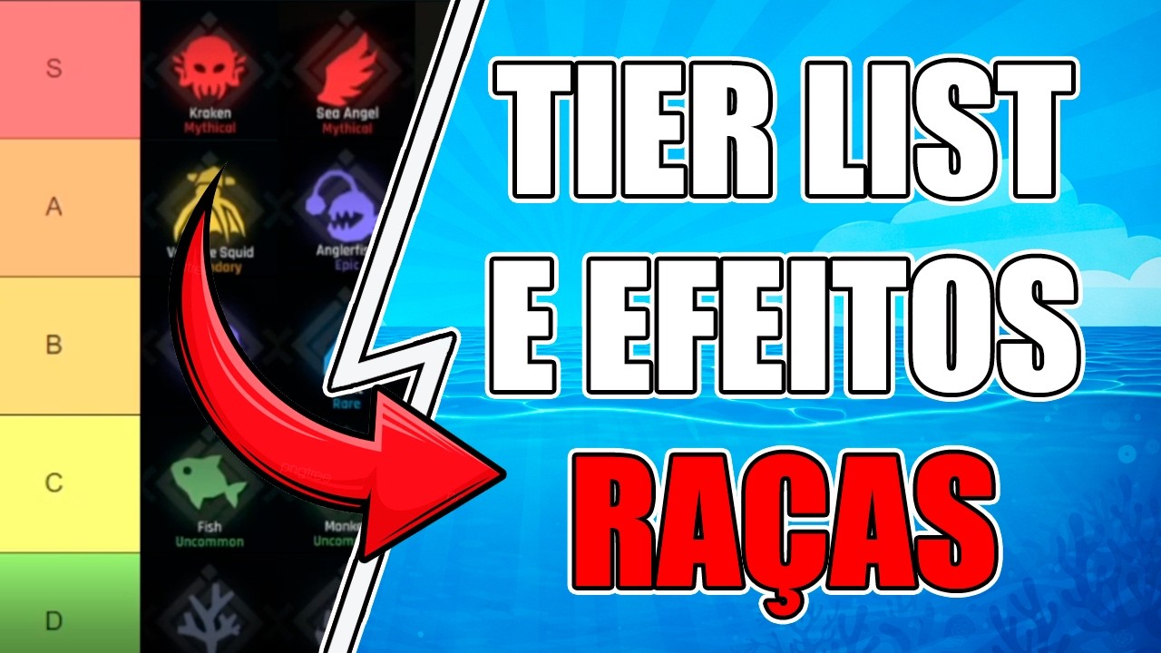 Quais as MELHORES RAÇAS e seus EFEITOS no ABYSS | Roblox - YouTube