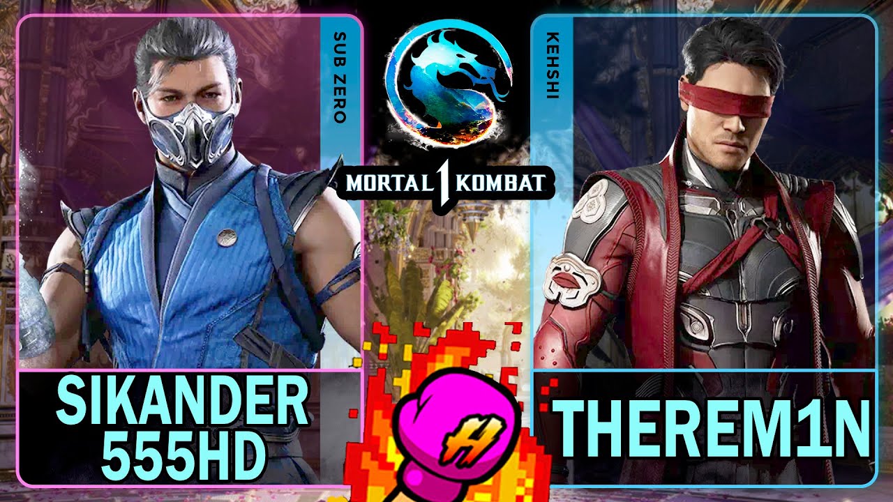 MK1 Sikander555HD (SUB-ZERO) VS Therem1n (KENSHI)🥊Mortal Kombat 1