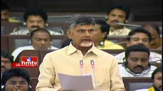 AP CM Chandrababu Naidu Speech on Pattiseema And Polavaram Project Works | HMTV