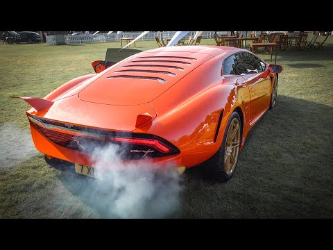INSANE 1of1 $1M Lamborghini Huracan Longtail 2000 HP Engine Sound!! Twin Turbo