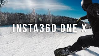 My FIRST 360 CAMERA - Insta360 ONE X