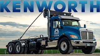 2026 KENWORTH T480   ROLL OFF TRUCK   THE KENWORTH GUY
