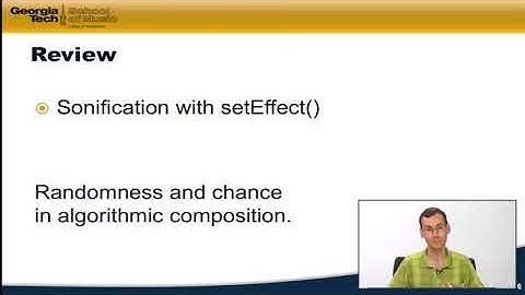 5.1 - Data Sonification | Music Technology