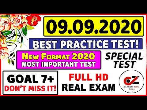 Ielts Listening Practice Test 2020 With Answers | 09.09.2020 | Ielts Listening Test