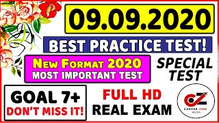 IELTS LISTENING PRACTICE TEST 2020 WITH ANSWERS | 09.09.2020 | IELTS LISTENING TEST