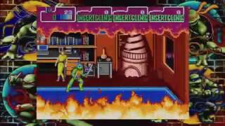 Teenage Mutant Ninja Turtles Coin up classic gameplay screenshot 5