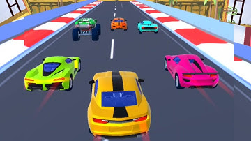 Racing Master - Car Race 3D All Levels 1-11 Gameplay