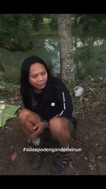 Kondisi Dede Inoen Sekarang Stelah Mukbang Kecubung 😥#dedeinoen #kecubung #mukbang